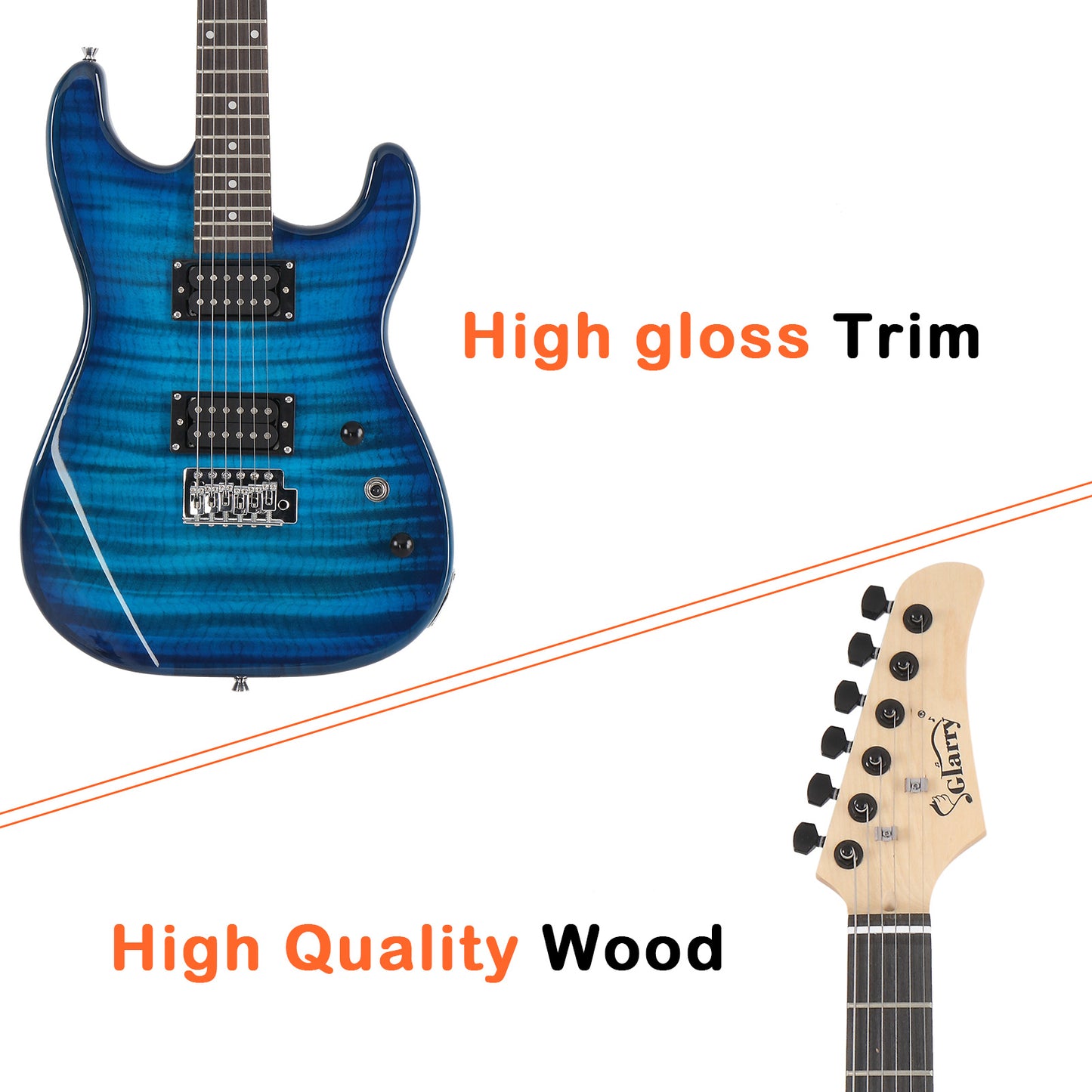 ST Electric Guitar, Speaker Set