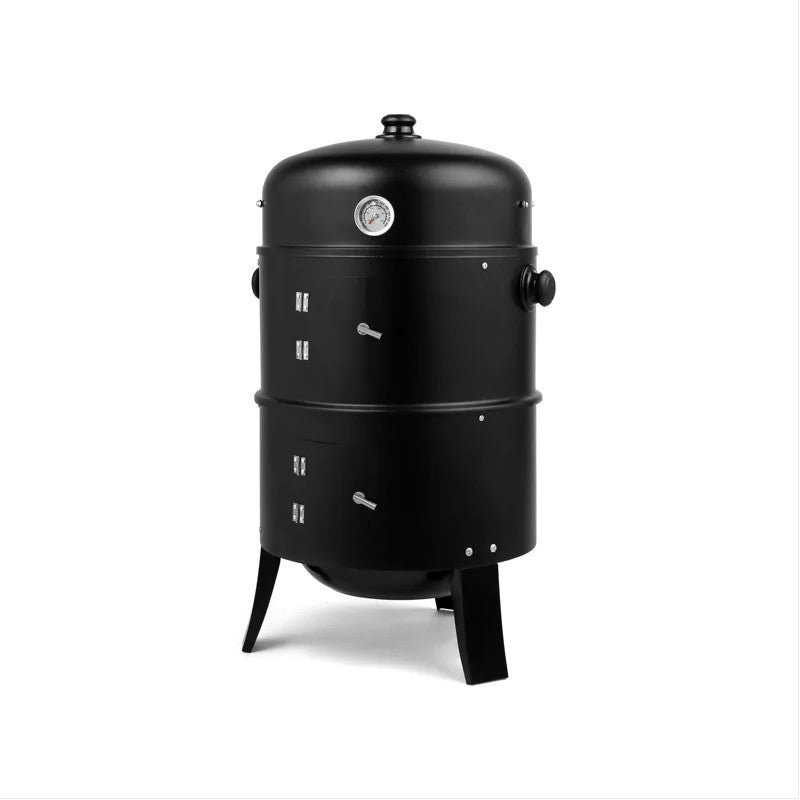 Iron Spray Smoker Carbon Grill Black