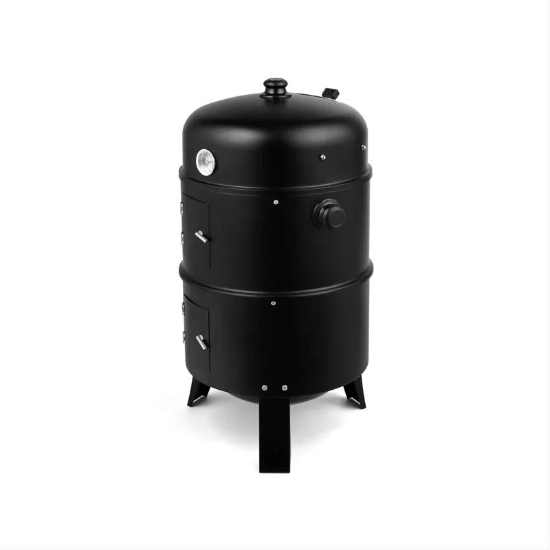 Iron Spray Smoker Carbon Grill Black