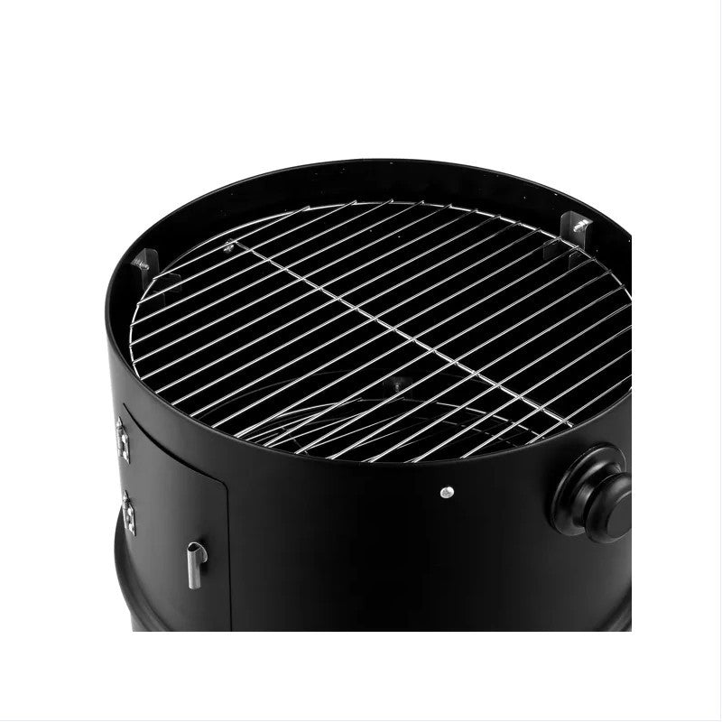 Iron Spray Smoker Carbon Grill Black