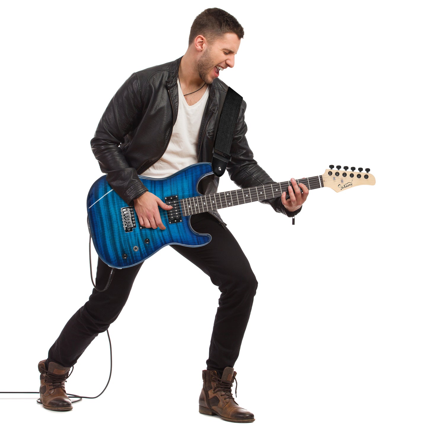 ST Electric Guitar, Speaker Set