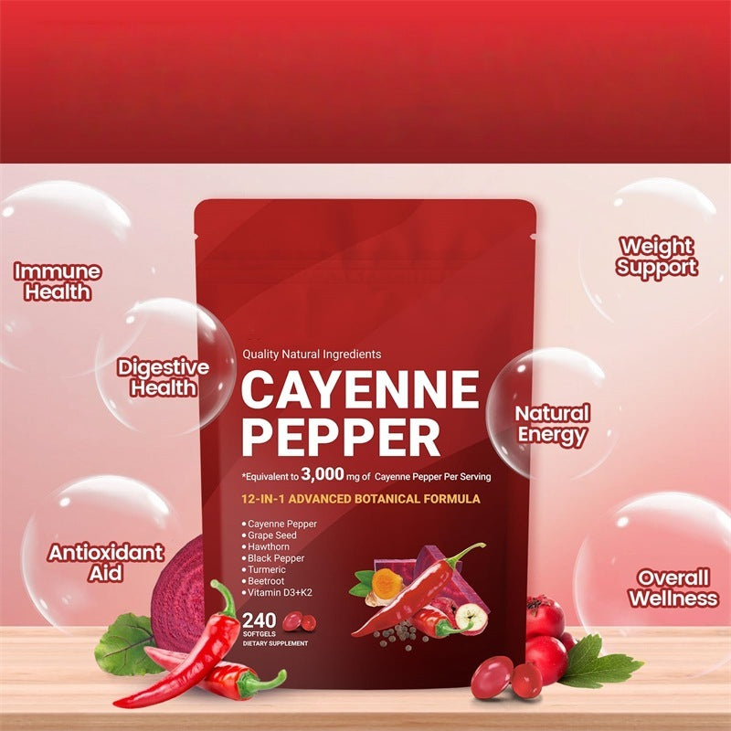 Pepper Body Supplements Supplement Energy