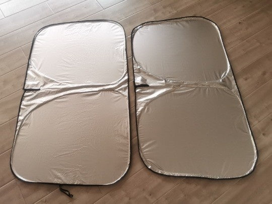 Car Titanium Silver Heat Insulation Block Heat UV Protection Sun Block