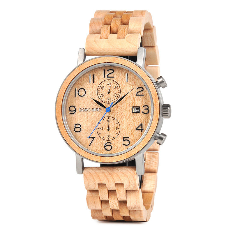 Men's Business Wooden Watch