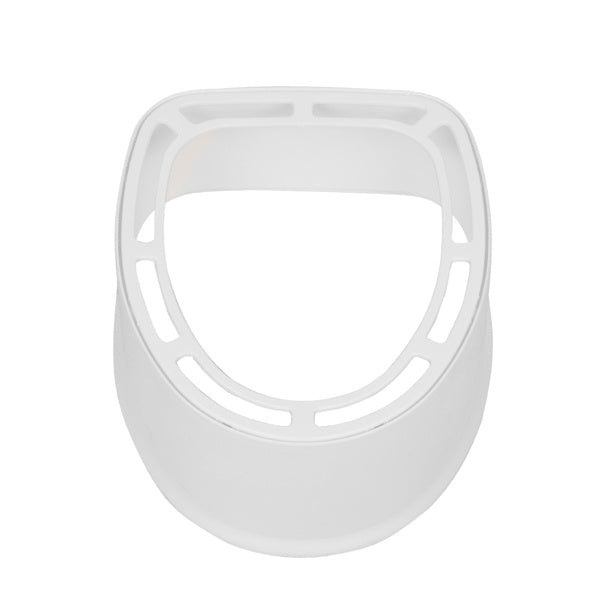 White Outdoor Toilet With Anti Slip Pad