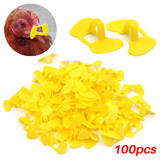 Anti-pecking Type Untie Chicken Glasses