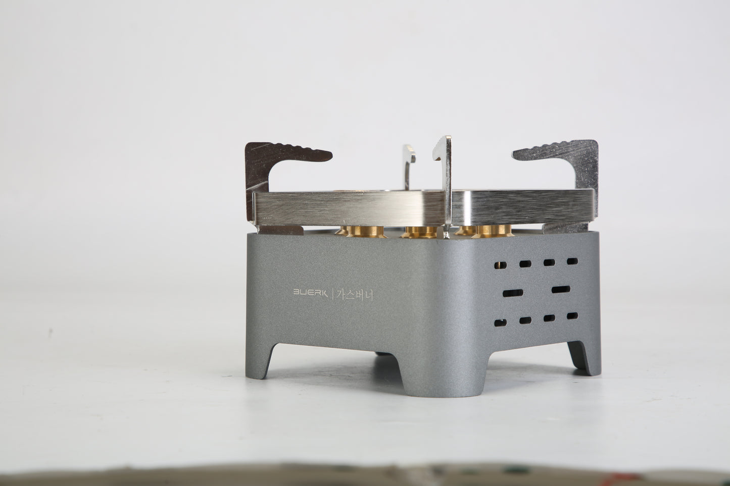 12000W Portable Camping Stove With Cassette Adapter Windproof Outdoor Backpacking Burner With Carrying Case Igniter For Outdoor Hiking Camping Picnic Backpacking