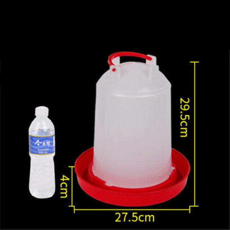Thickened automatic feeding bowl feed waterer